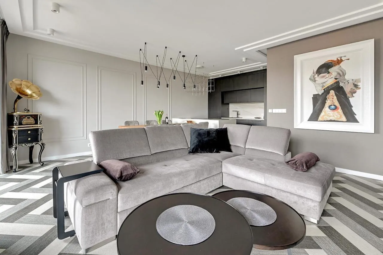 The Darling Tre Mare Apartment Gdansk 0*,