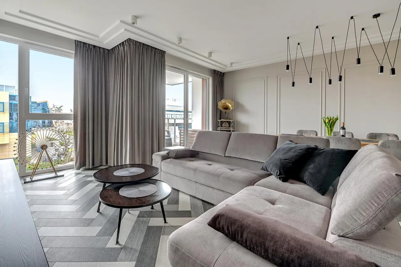 The Darling Tre Mare Apartment Gdansk