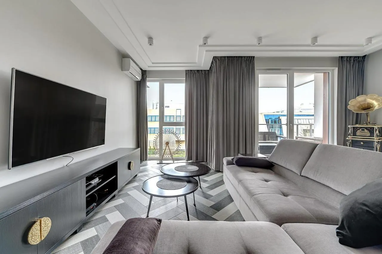 The Darling Tre Mare Apartment Gdansk