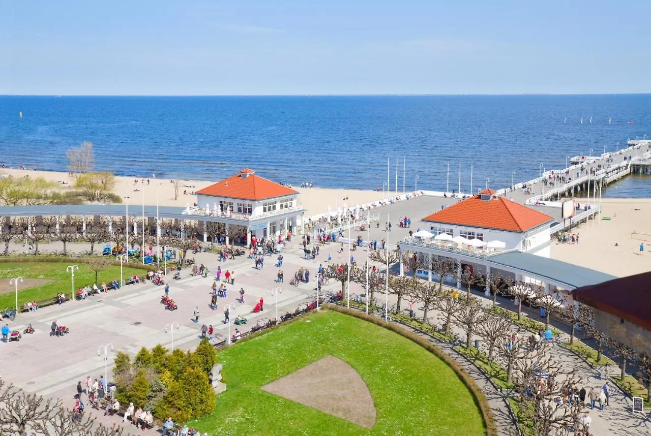 The Darling Tre Mare Apartment Gdansk