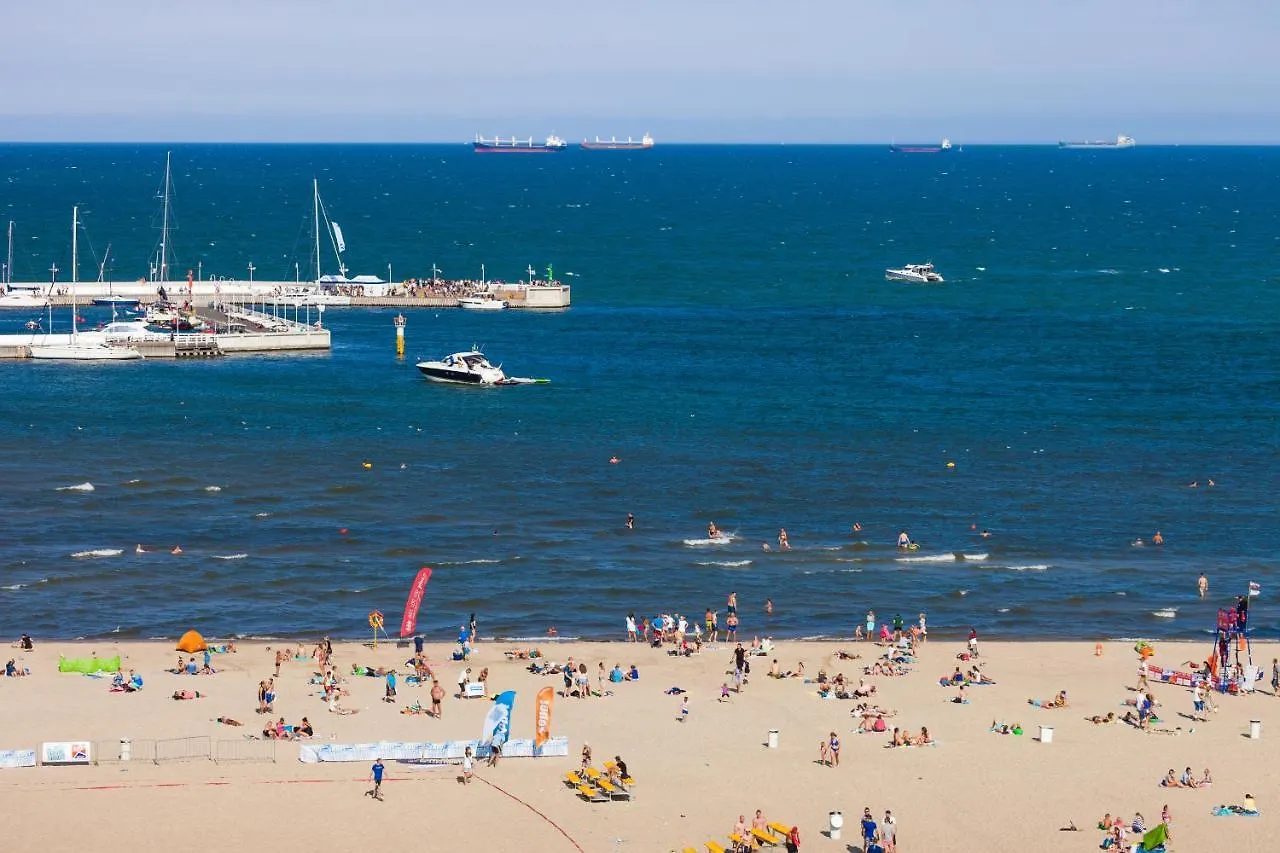 The Darling Tre Mare Apartment Gdansk